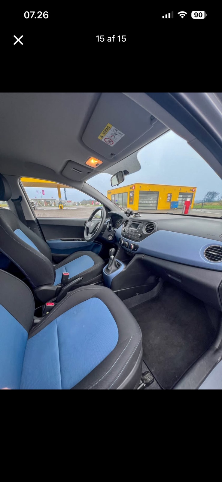 Hyundai i10 til salg hos Nabilli