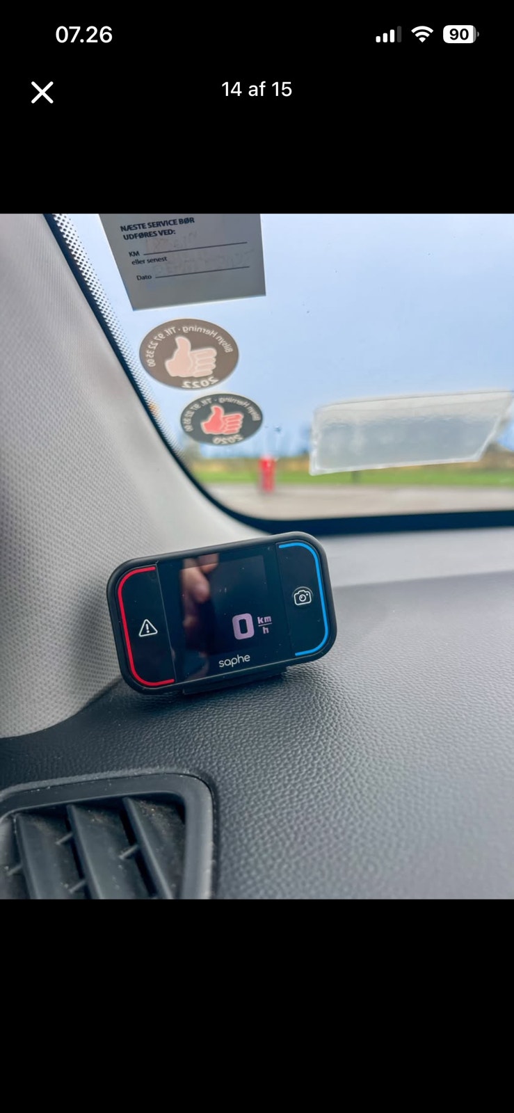 Hyundai i10 til salg hos Nabilli