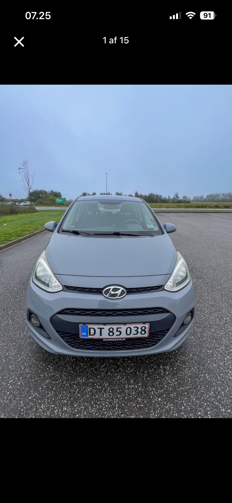 Hyundai i10 til salg hos Nabilli