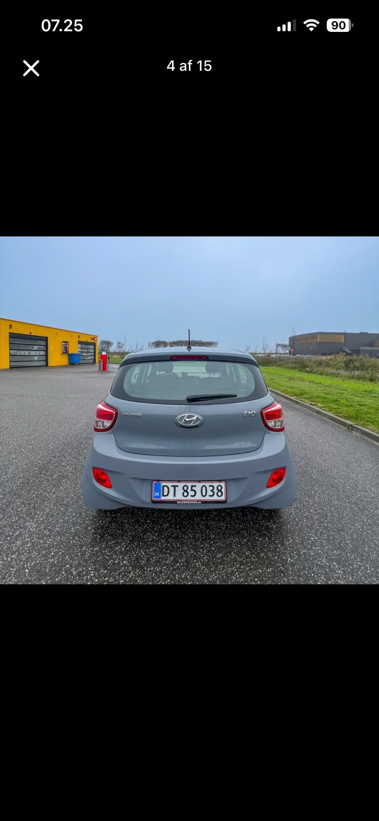 Hyundai i10 til salg hos Nabilli