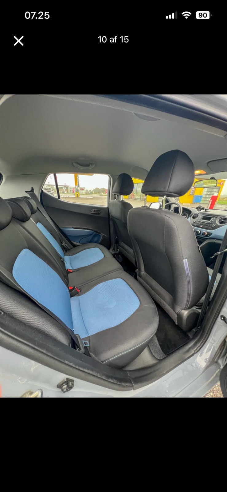 Hyundai i10 til salg hos Nabilli