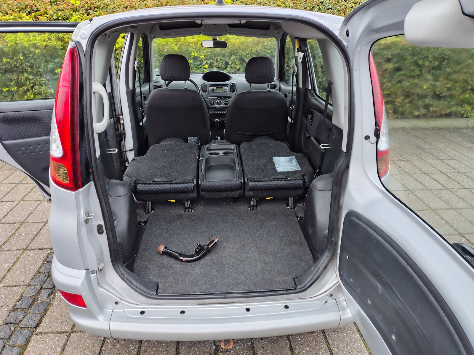 Toyota Yaris Verso til salg hos Nabilli