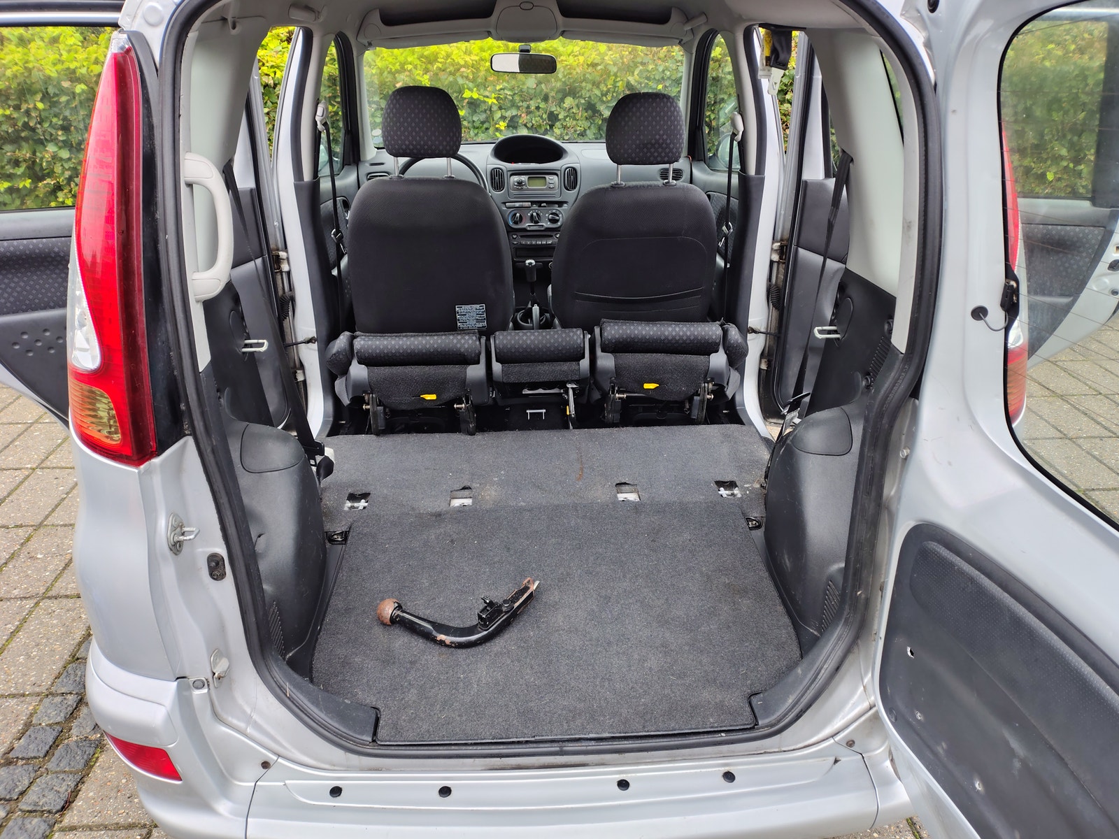 Toyota Yaris Verso til salg hos Nabilli