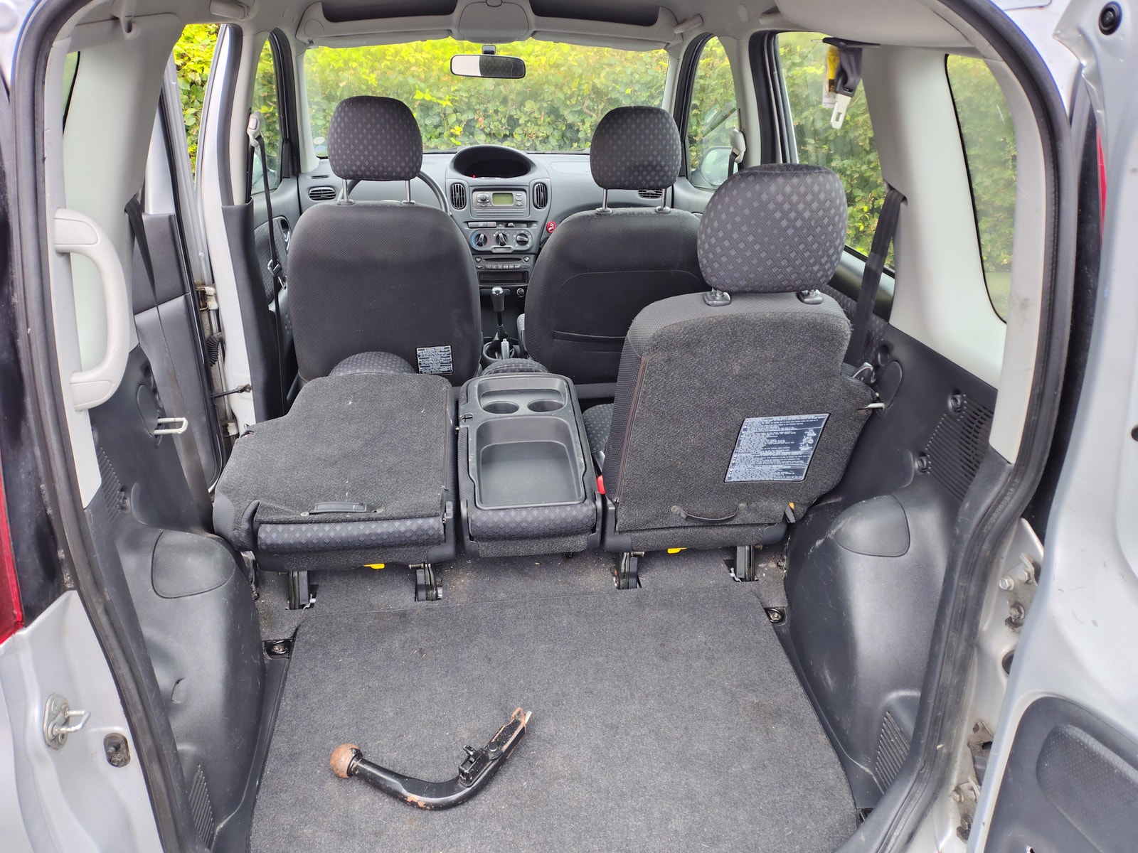 Toyota Yaris Verso til salg hos Nabilli