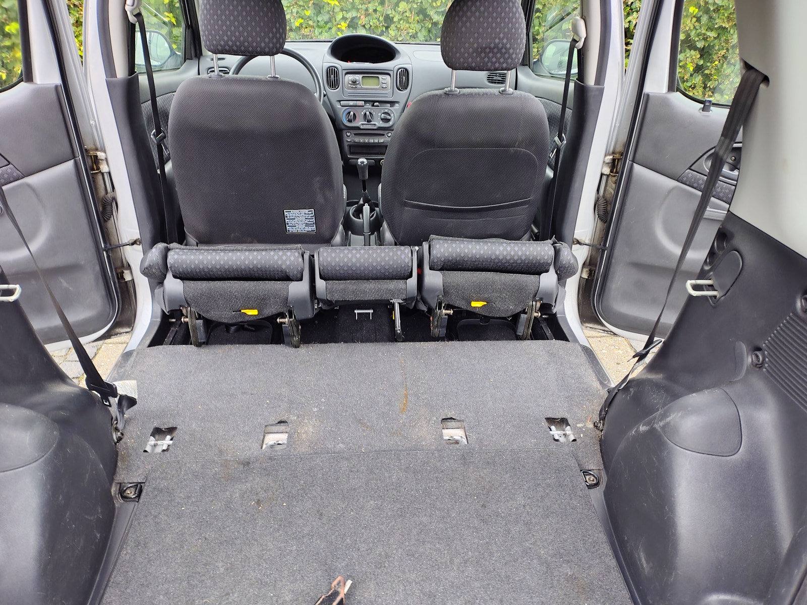 Toyota Yaris Verso til salg hos Nabilli