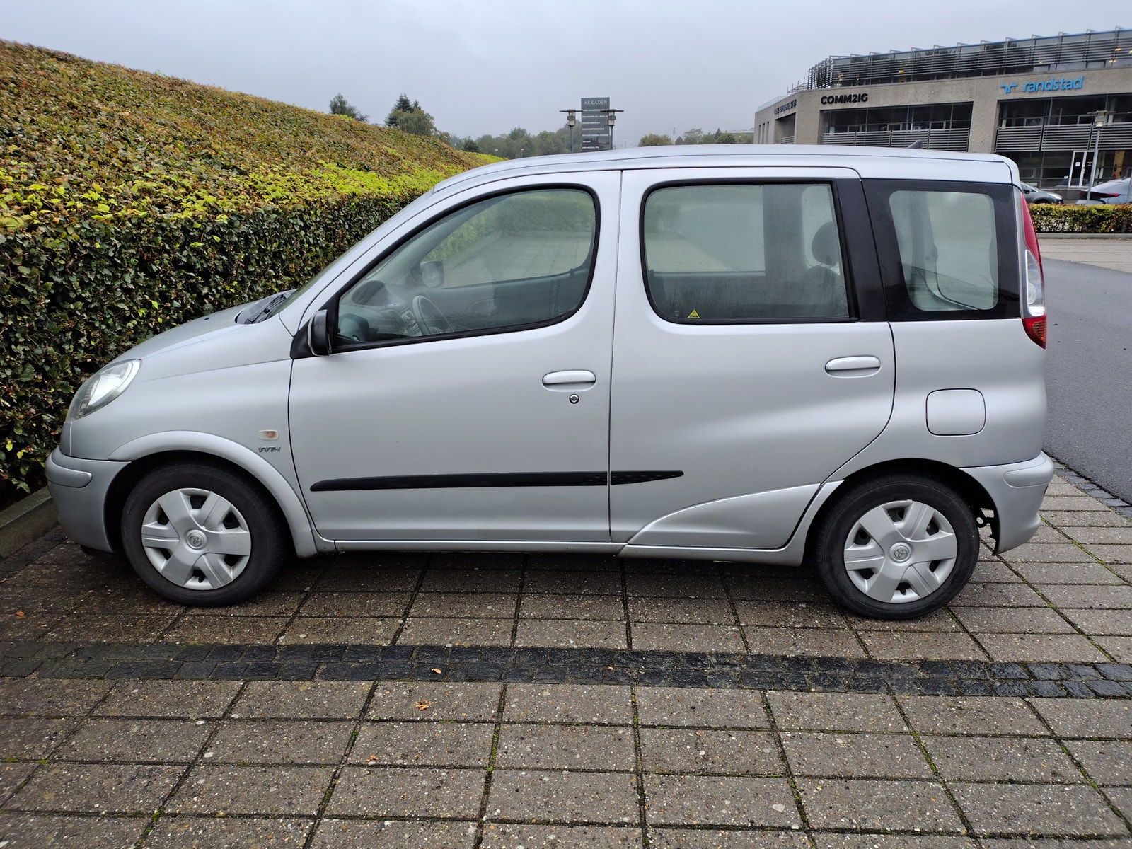 Toyota Yaris Verso til salg hos Nabilli