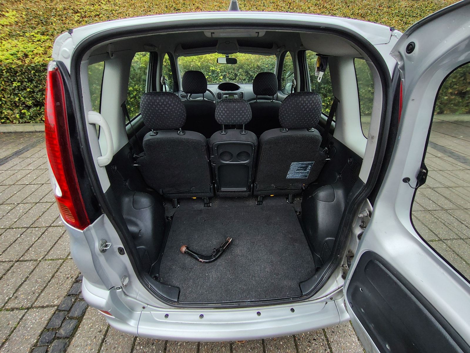 Toyota Yaris Verso til salg hos Nabilli