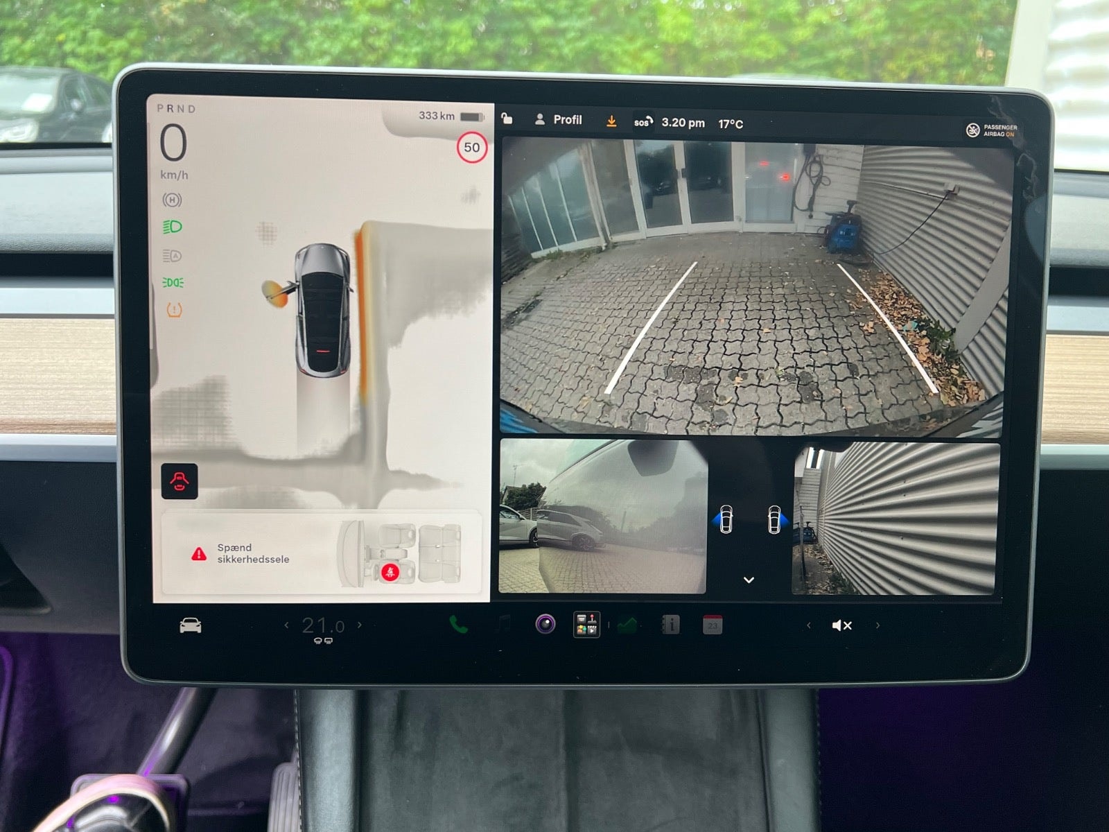 Tesla Model Y til salg hos Nabilli