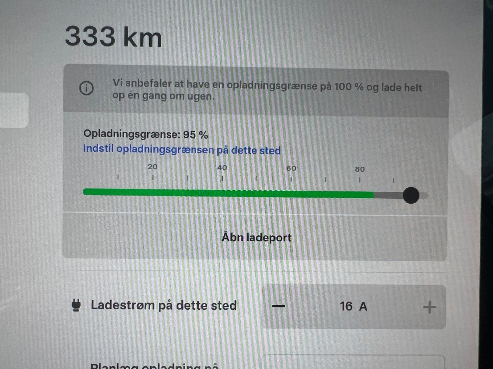 Tesla Model Y til salg hos Nabilli