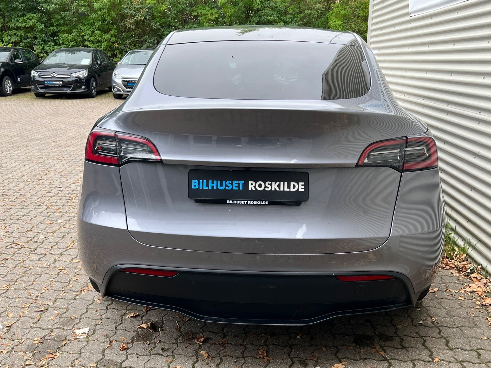 Tesla Model Y til salg hos Nabilli