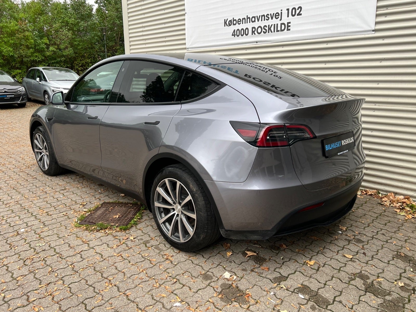 Tesla Model Y til salg hos Nabilli