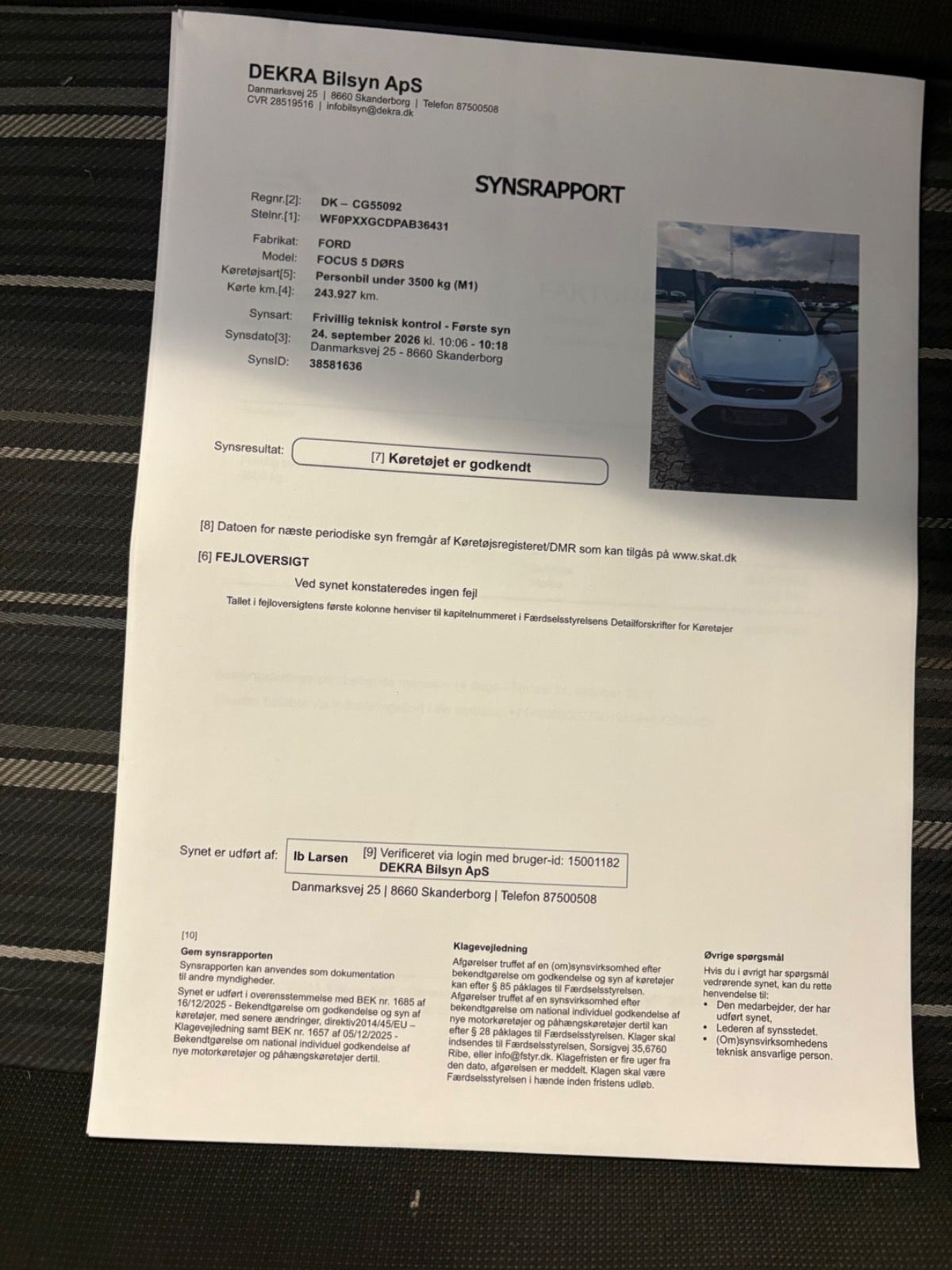 Ford Focus – billede 5