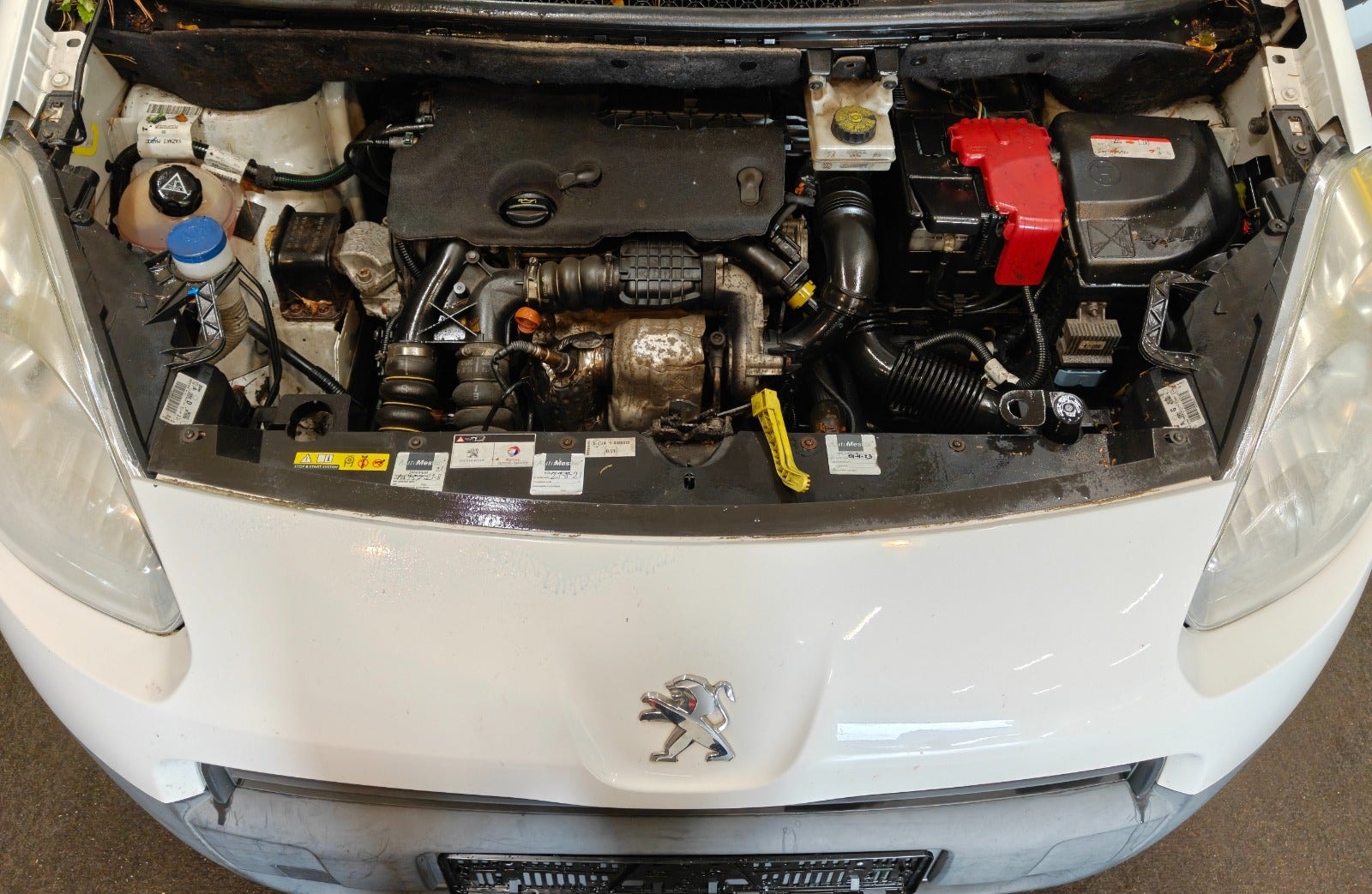 Peugeot Partner til salg hos Nabilli