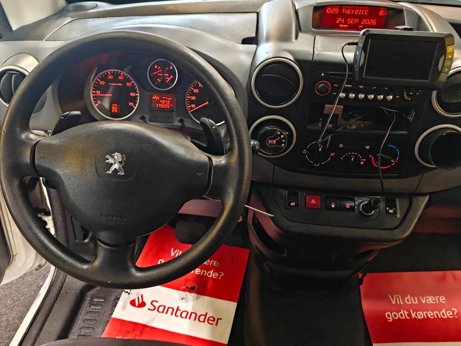 Peugeot Partner til salg hos Nabilli