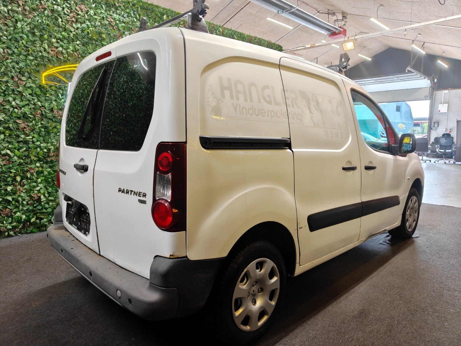 Peugeot Partner til salg hos Nabilli