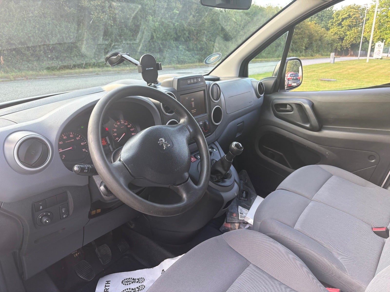 Peugeot Partner til salg hos Nabilli