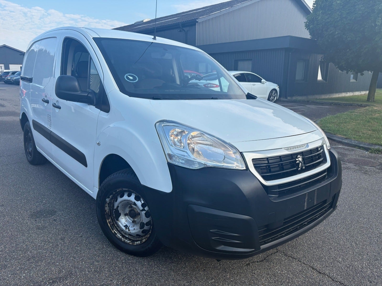 Peugeot Partner til salg hos Nabilli
