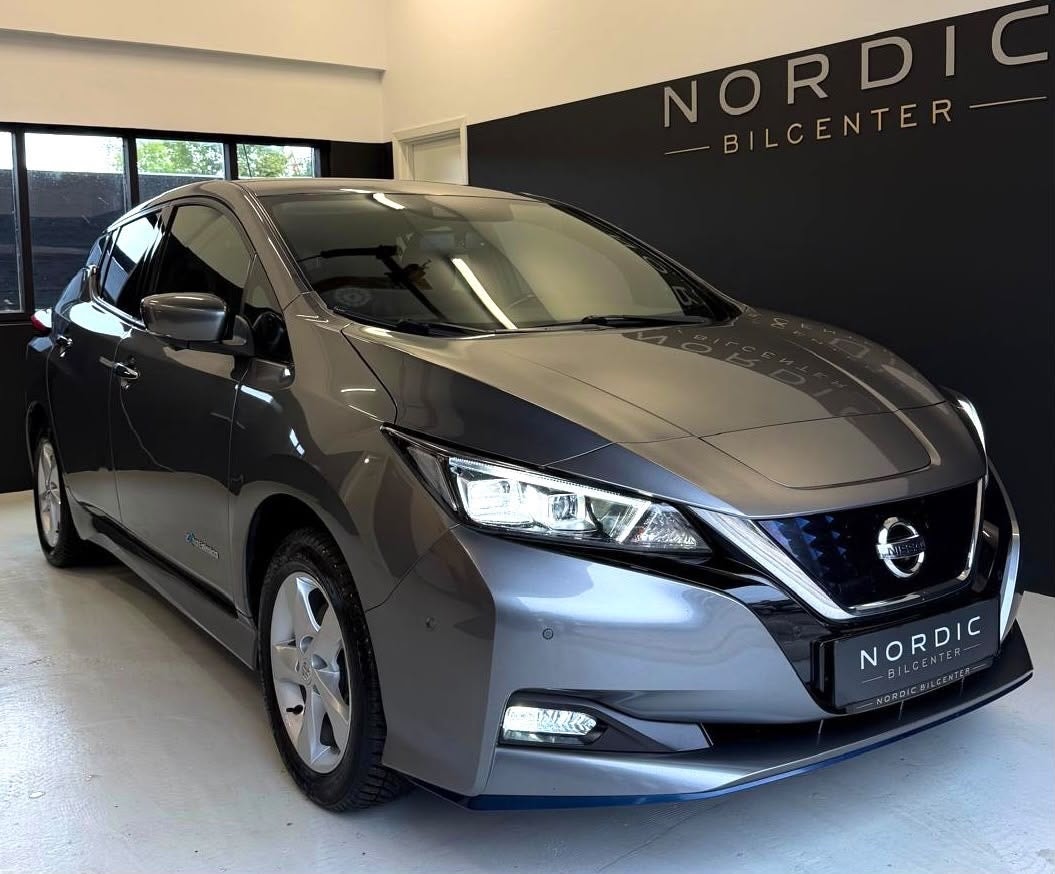 Nissan Leaf – billede 8