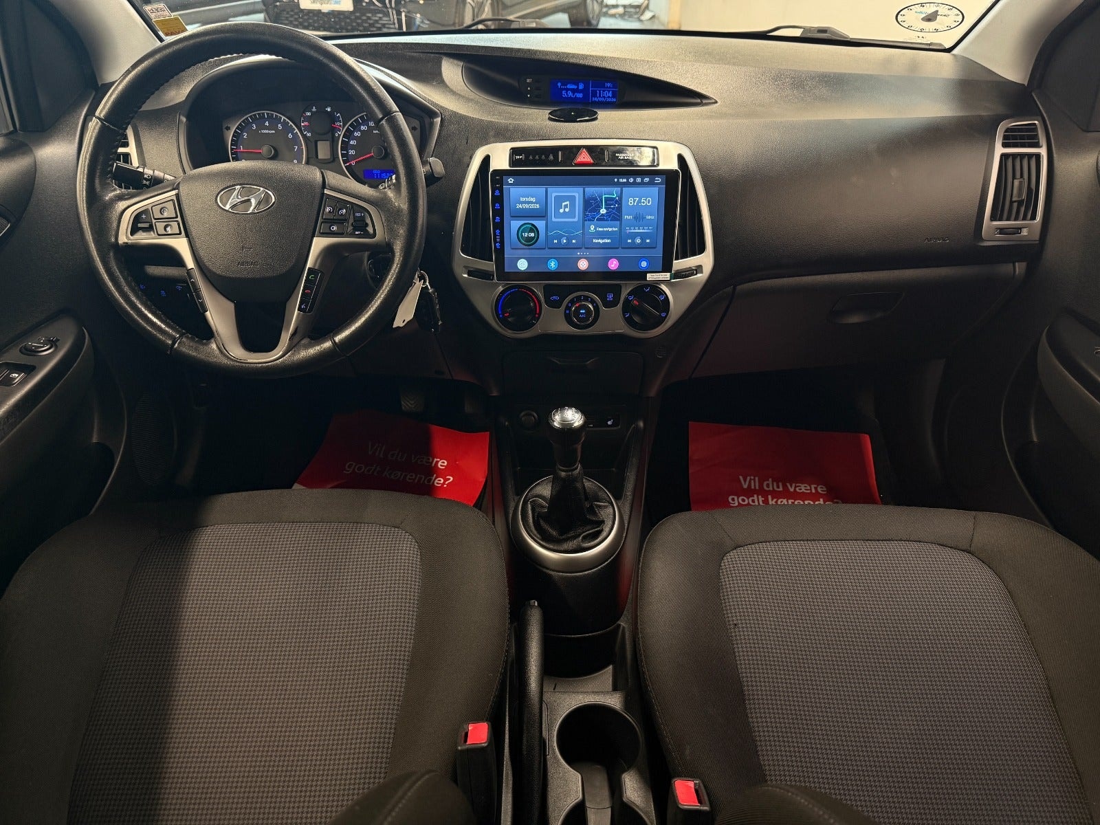 Hyundai i20 til salg hos Nabilli