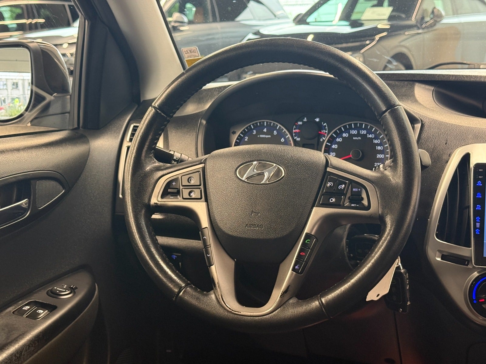 Hyundai i20 til salg hos Nabilli