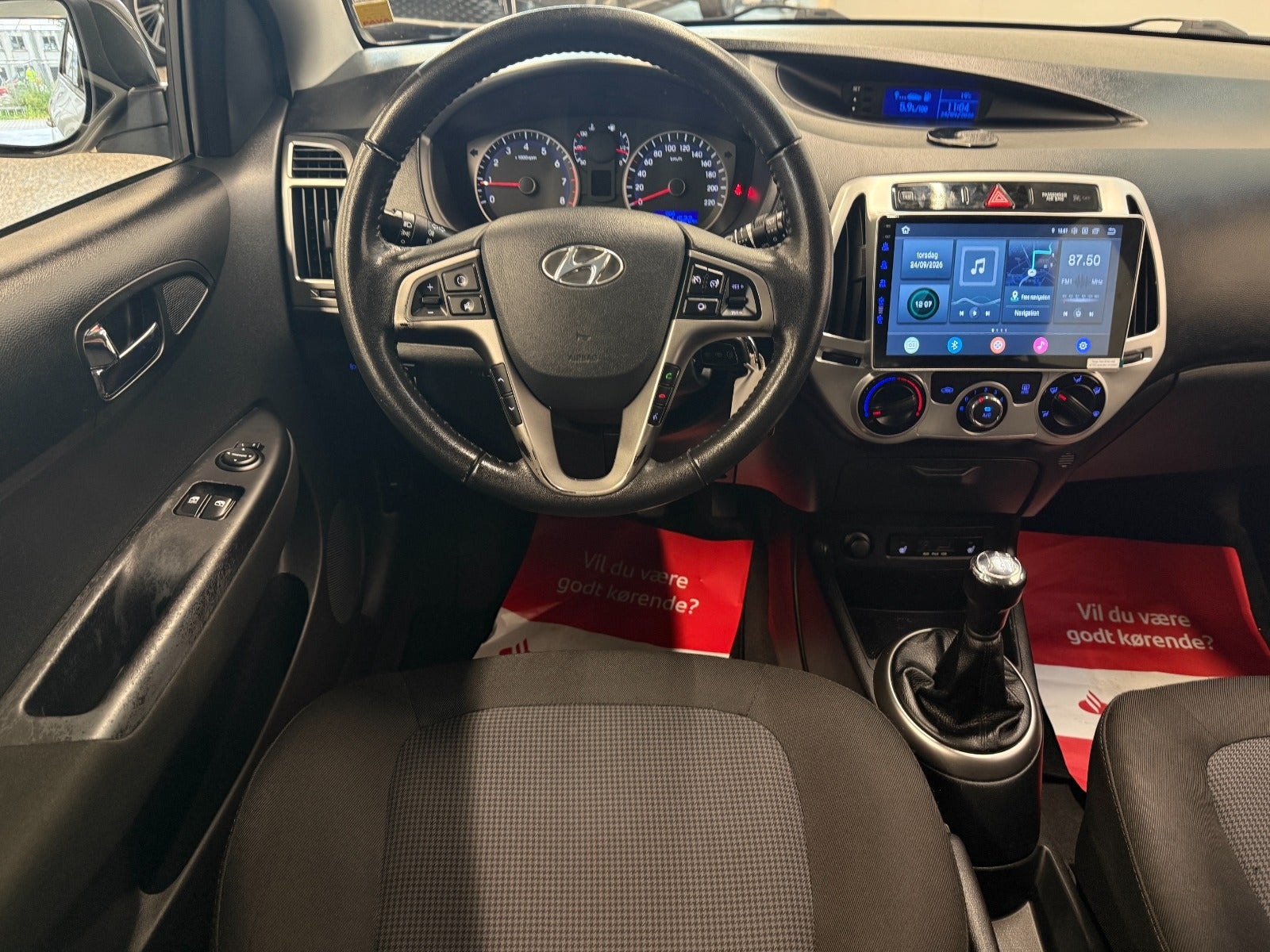 Hyundai i20 til salg hos Nabilli