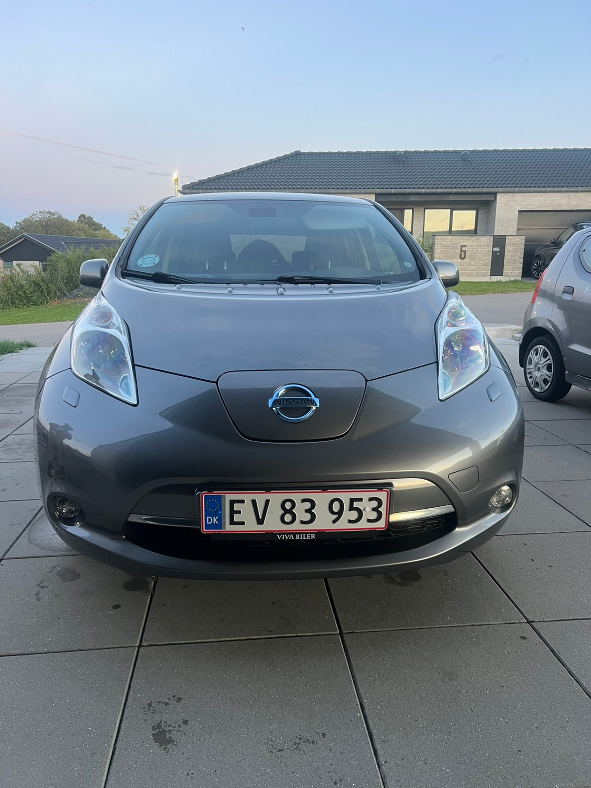 Nissan Leaf til salg hos Nabilli