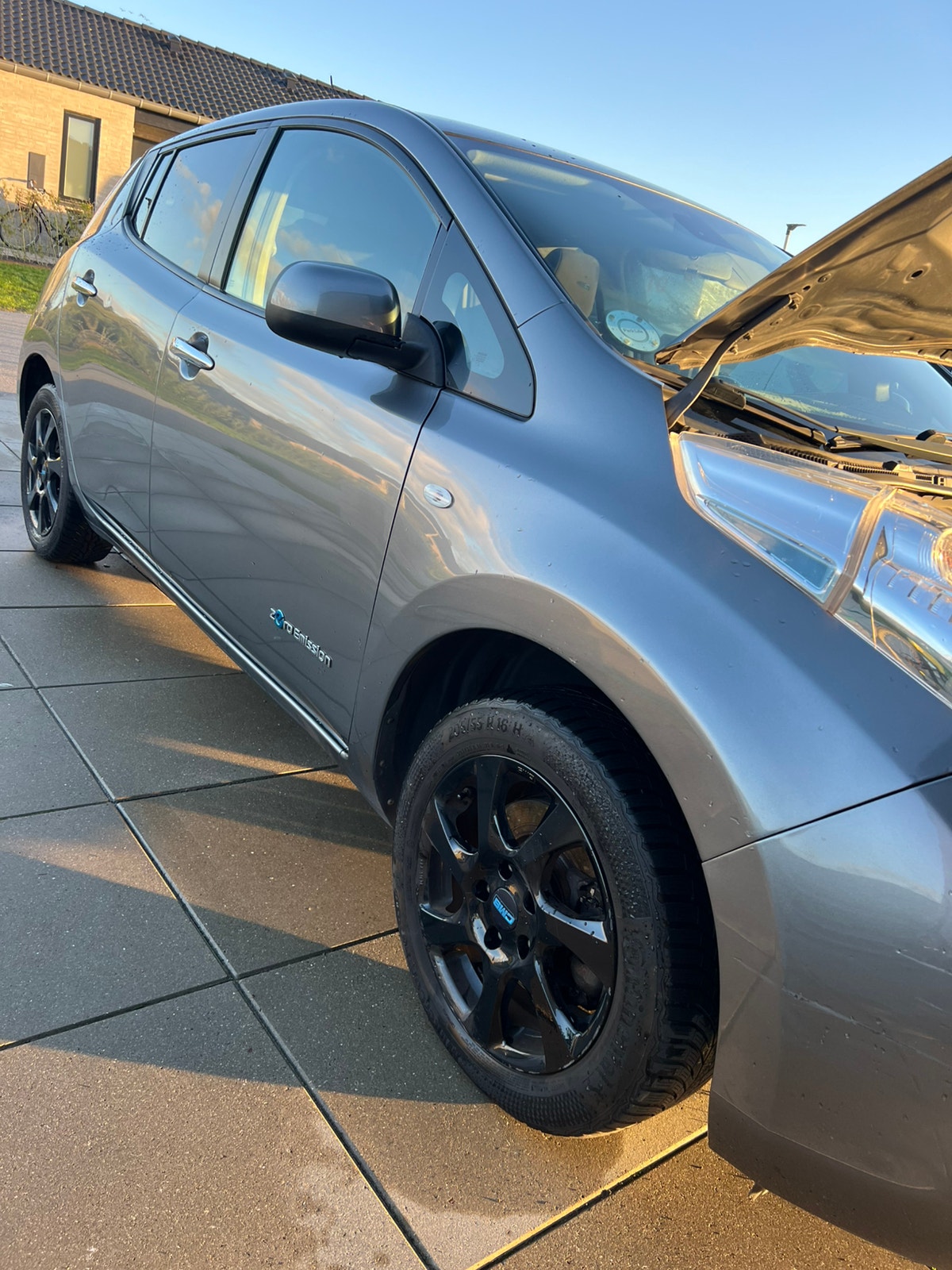 Nissan Leaf til salg hos Nabilli