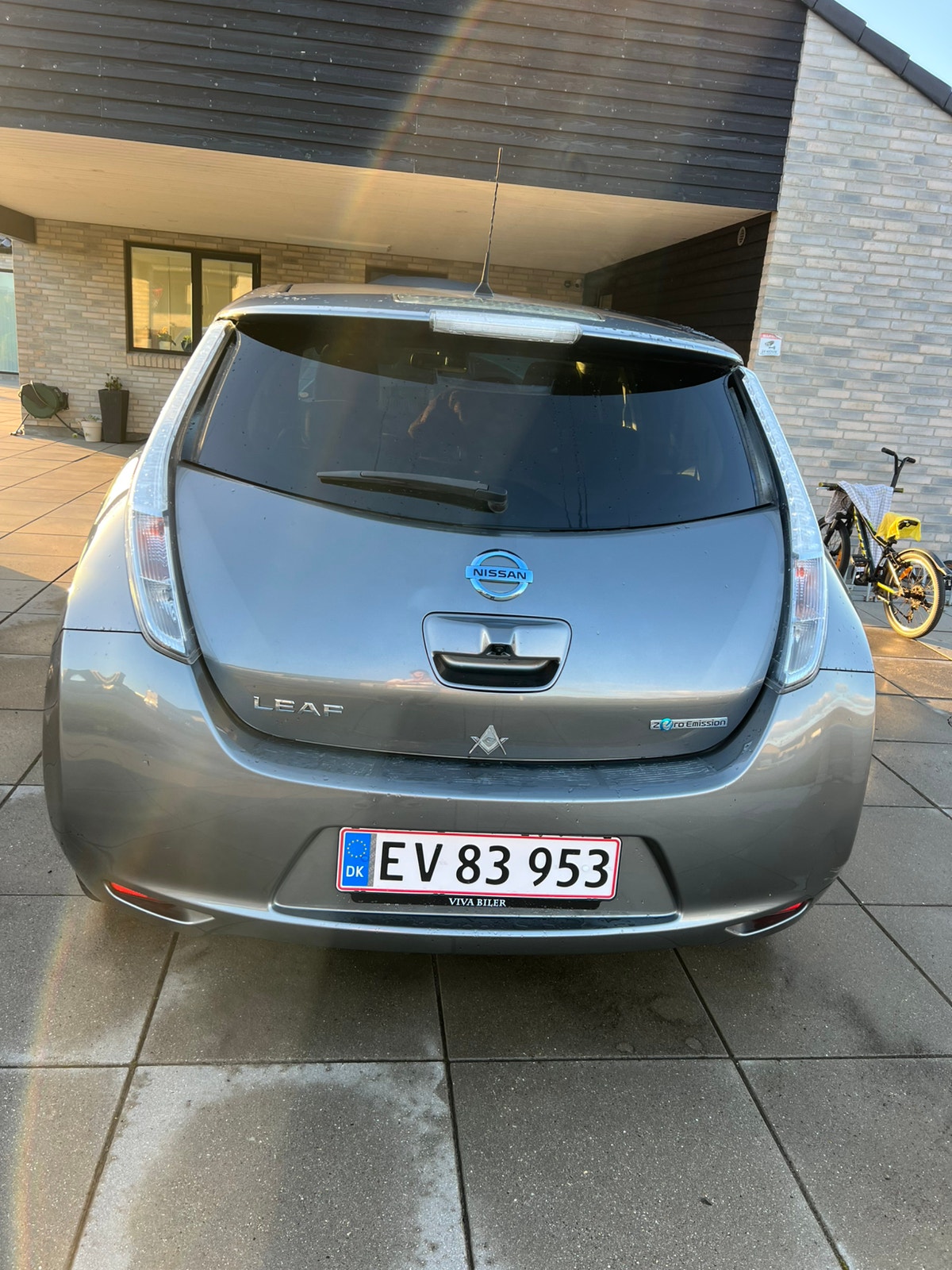 Nissan Leaf til salg hos Nabilli