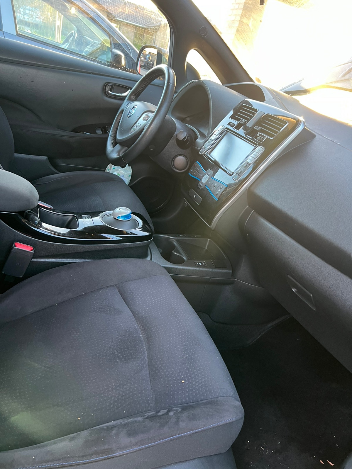 Nissan Leaf til salg hos Nabilli