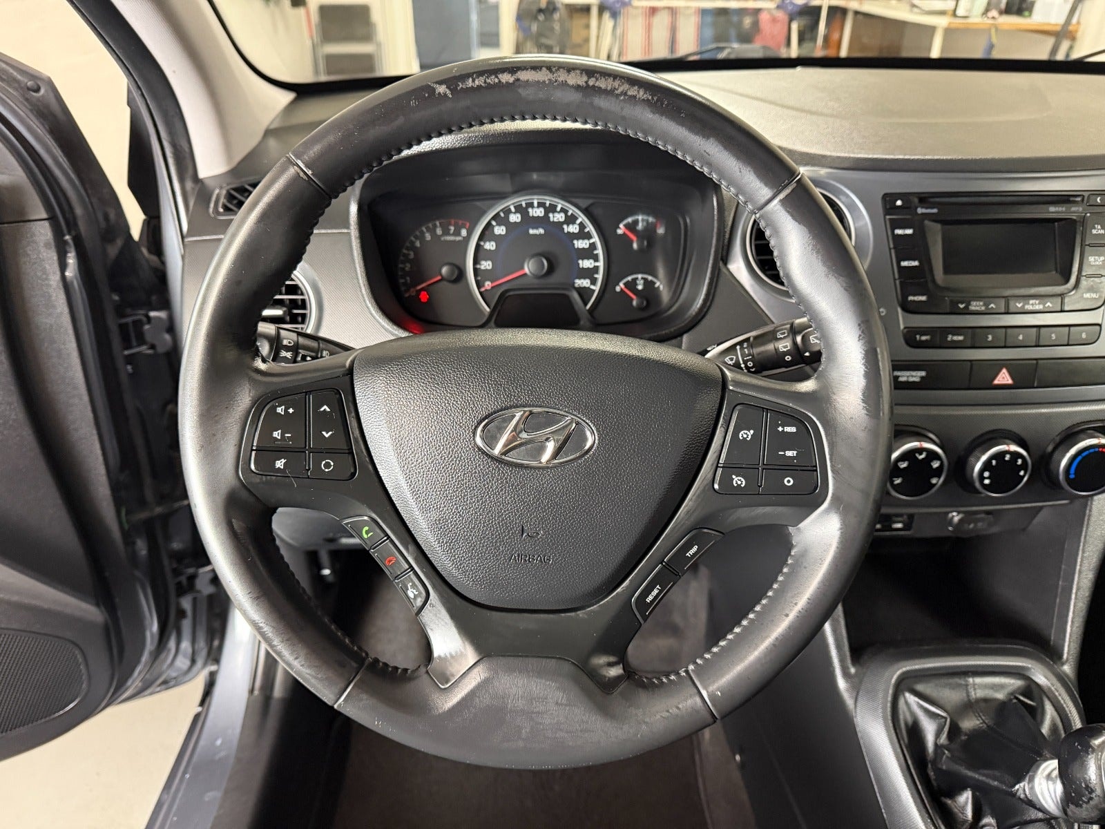 Hyundai i10 til salg hos Nabilli
