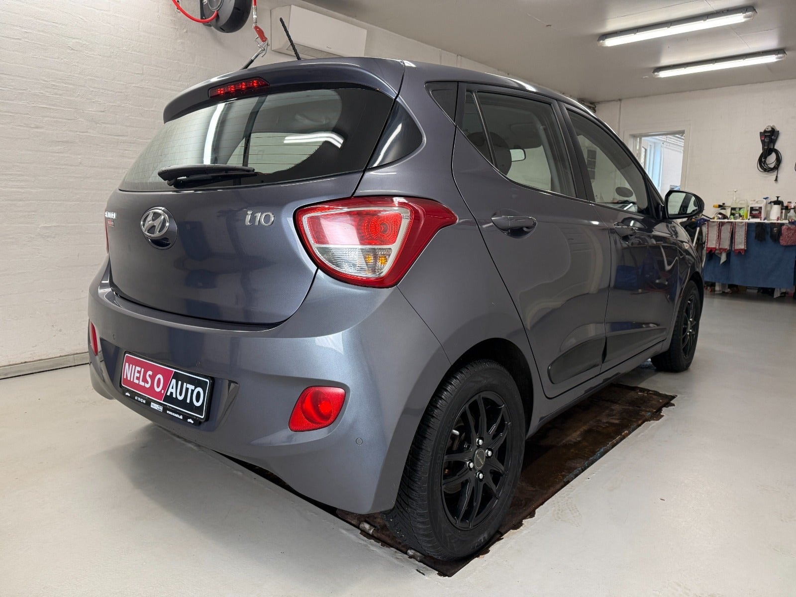Hyundai i10 til salg hos Nabilli