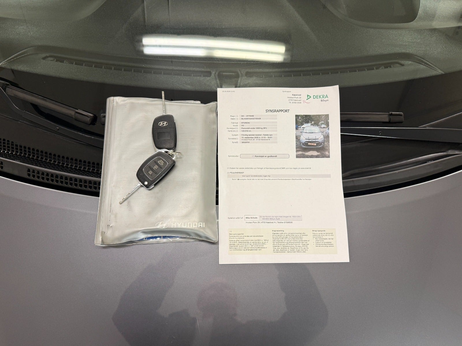 Hyundai i10 til salg hos Nabilli