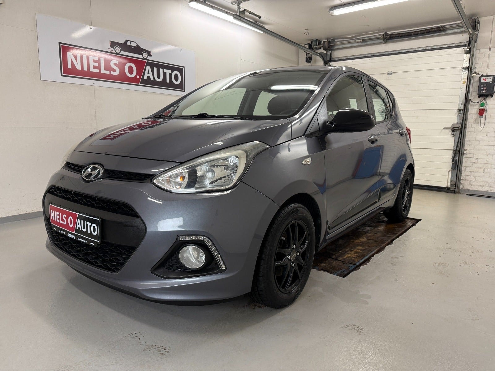 Hyundai i10 til salg hos Nabilli