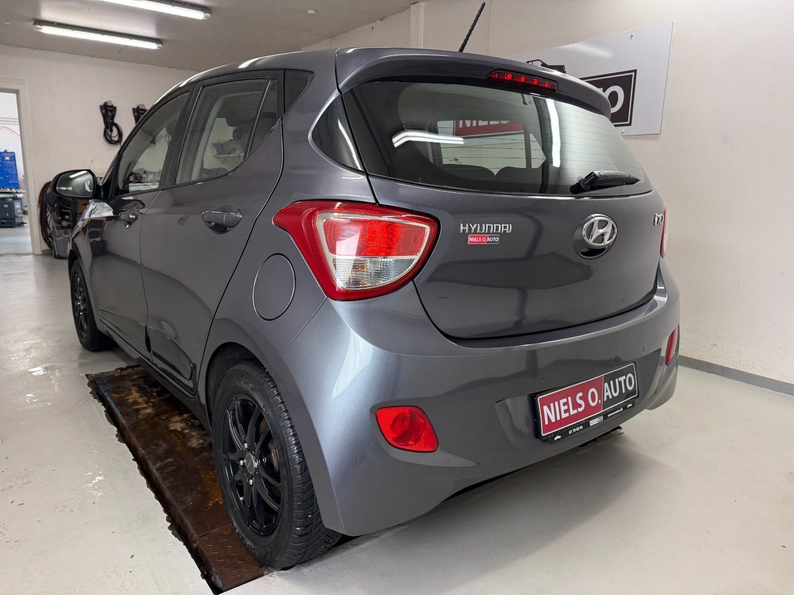 Hyundai i10 til salg hos Nabilli