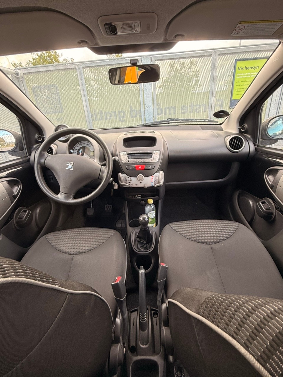 Peugeot 107 til salg hos Nabilli