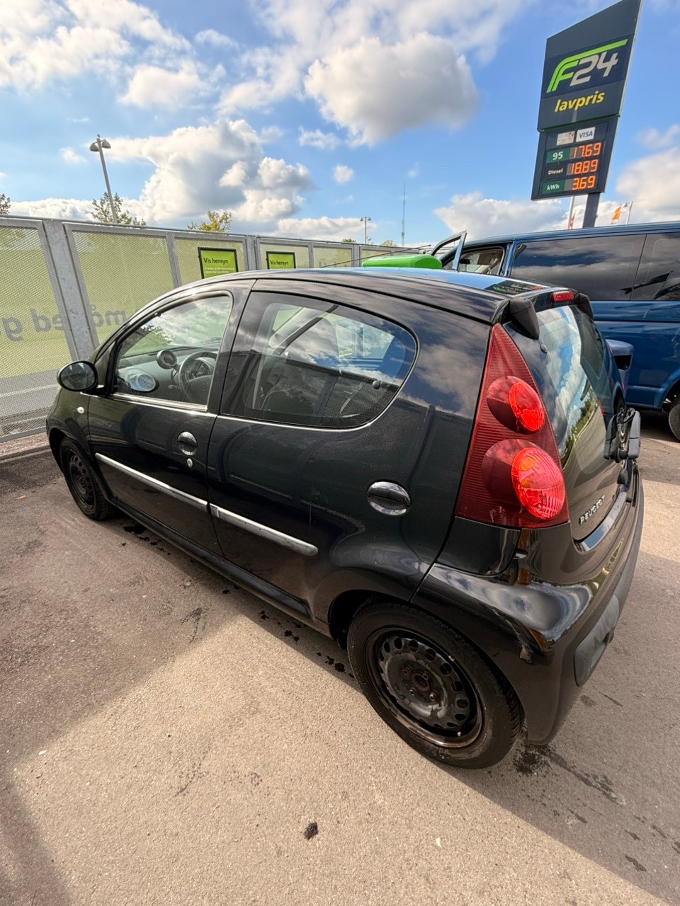 Peugeot 107 til salg hos Nabilli