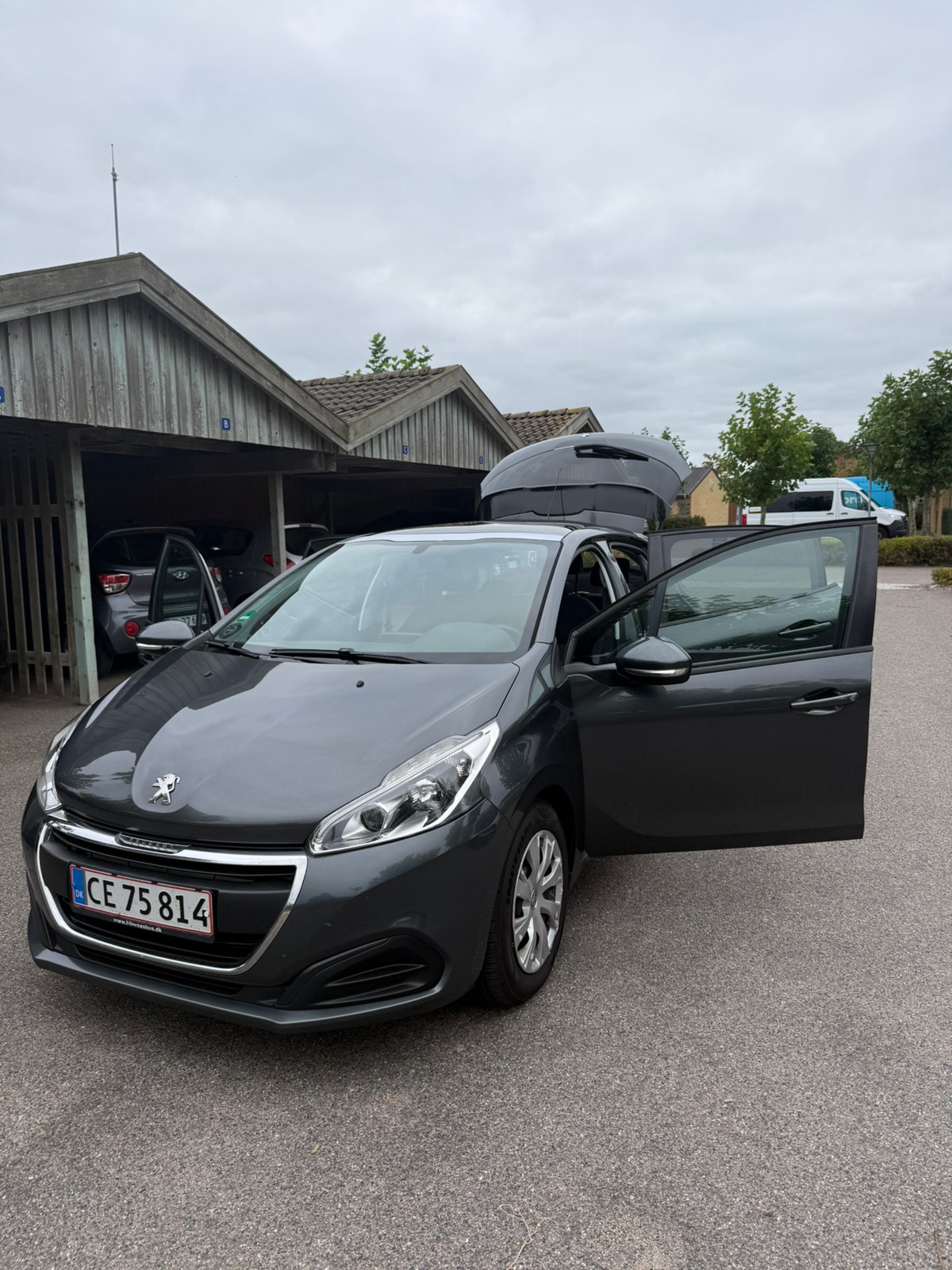 Peugeot 208 til salg hos Nabilli