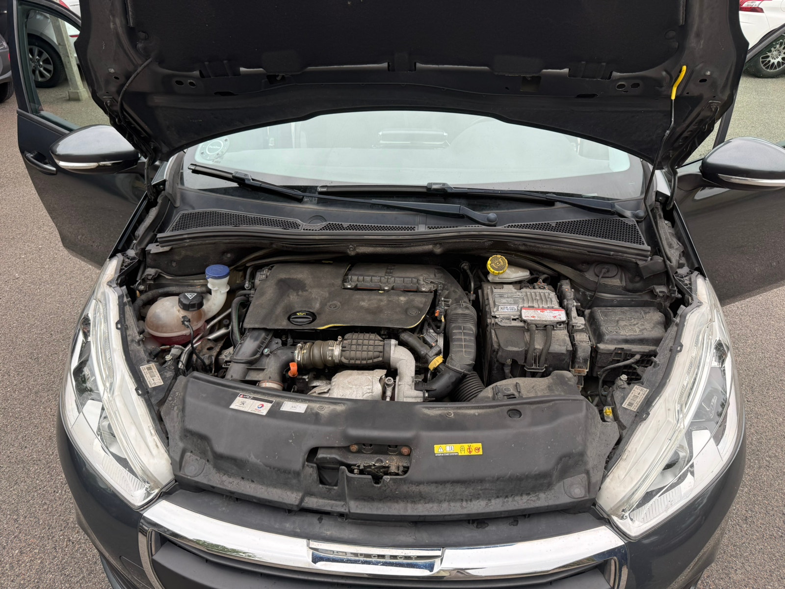 Peugeot 208 til salg hos Nabilli