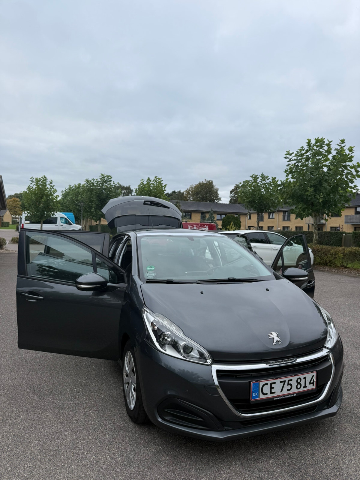 Peugeot 208 til salg hos Nabilli