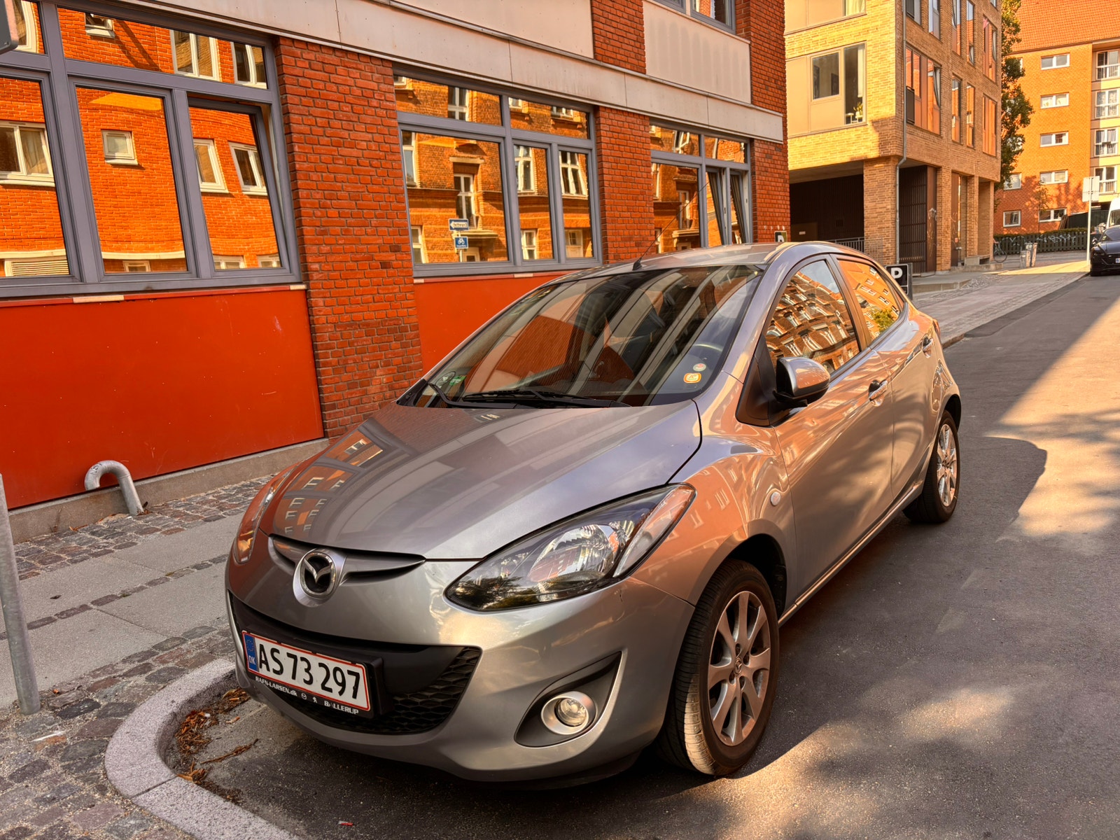 Mazda 2 til salg hos Nabilli