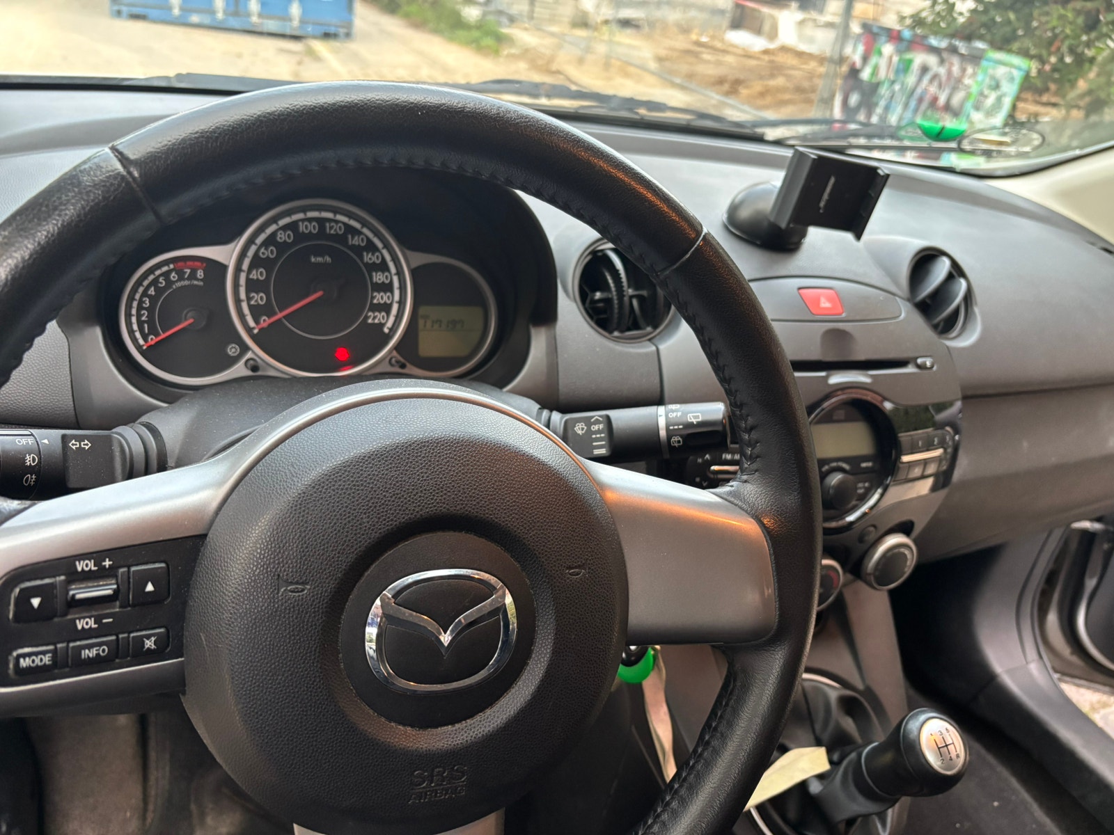 Mazda 2 til salg hos Nabilli