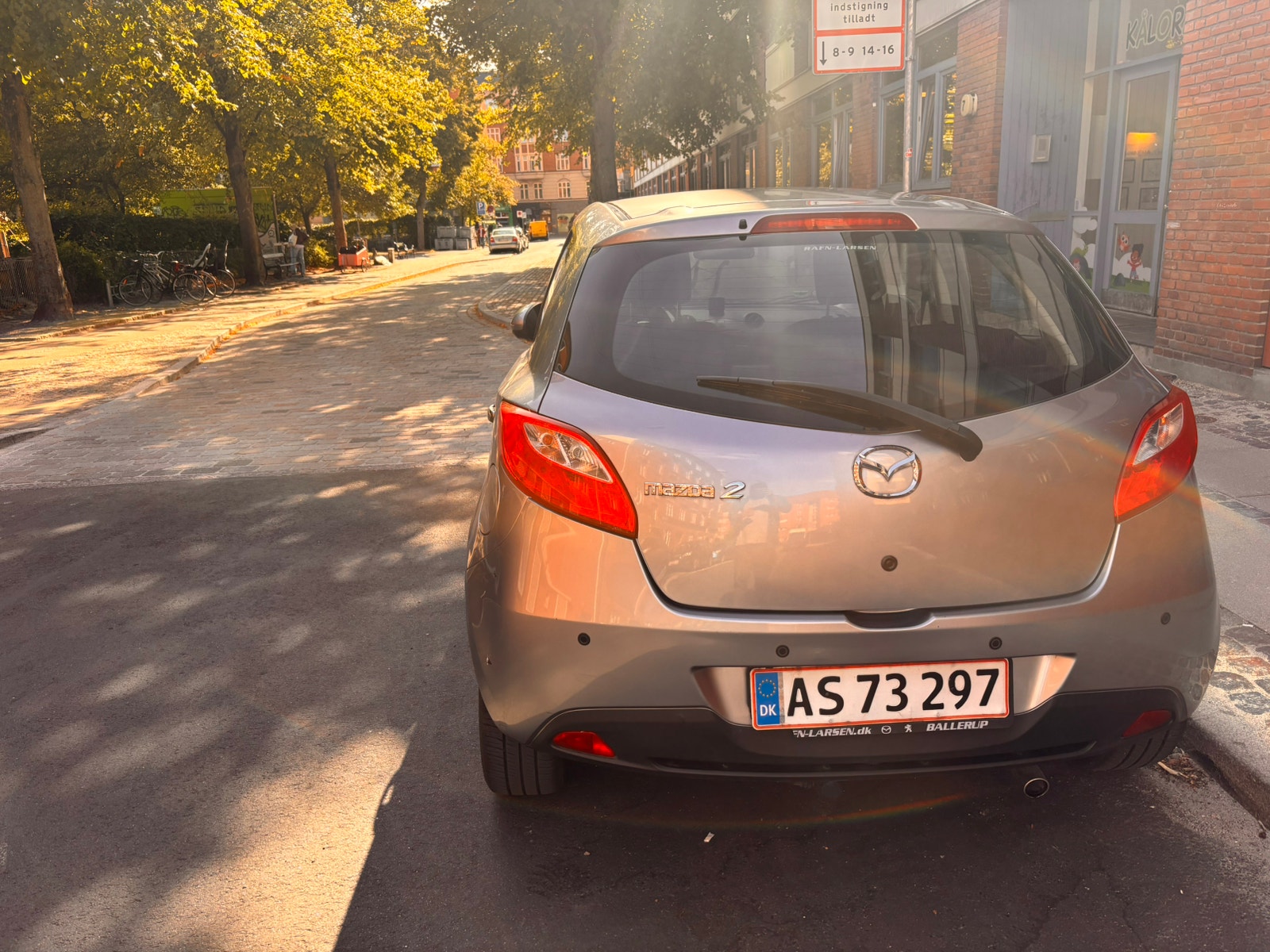 Mazda 2 til salg hos Nabilli