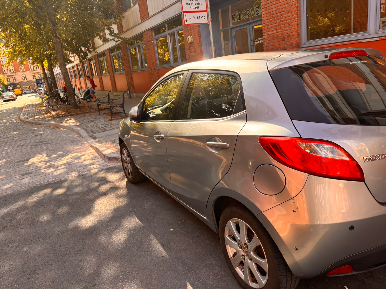Mazda 2 til salg hos Nabilli