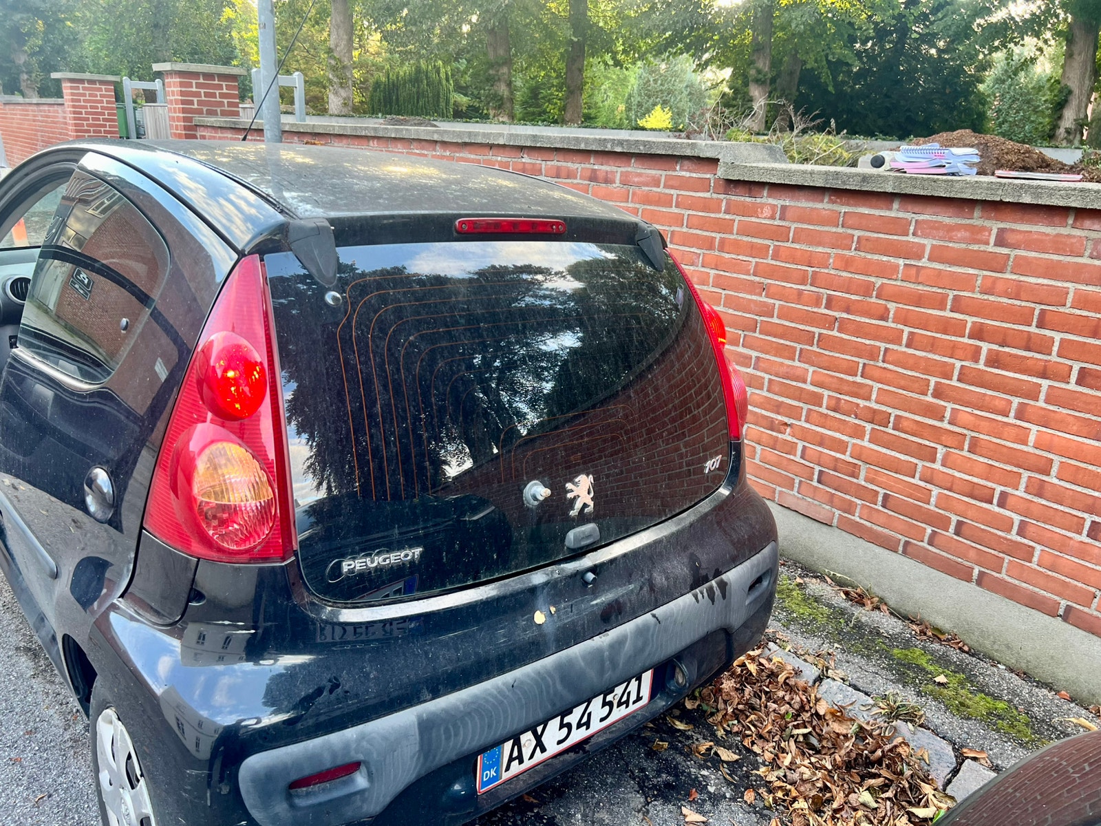 Peugeot 107 til salg hos Nabilli