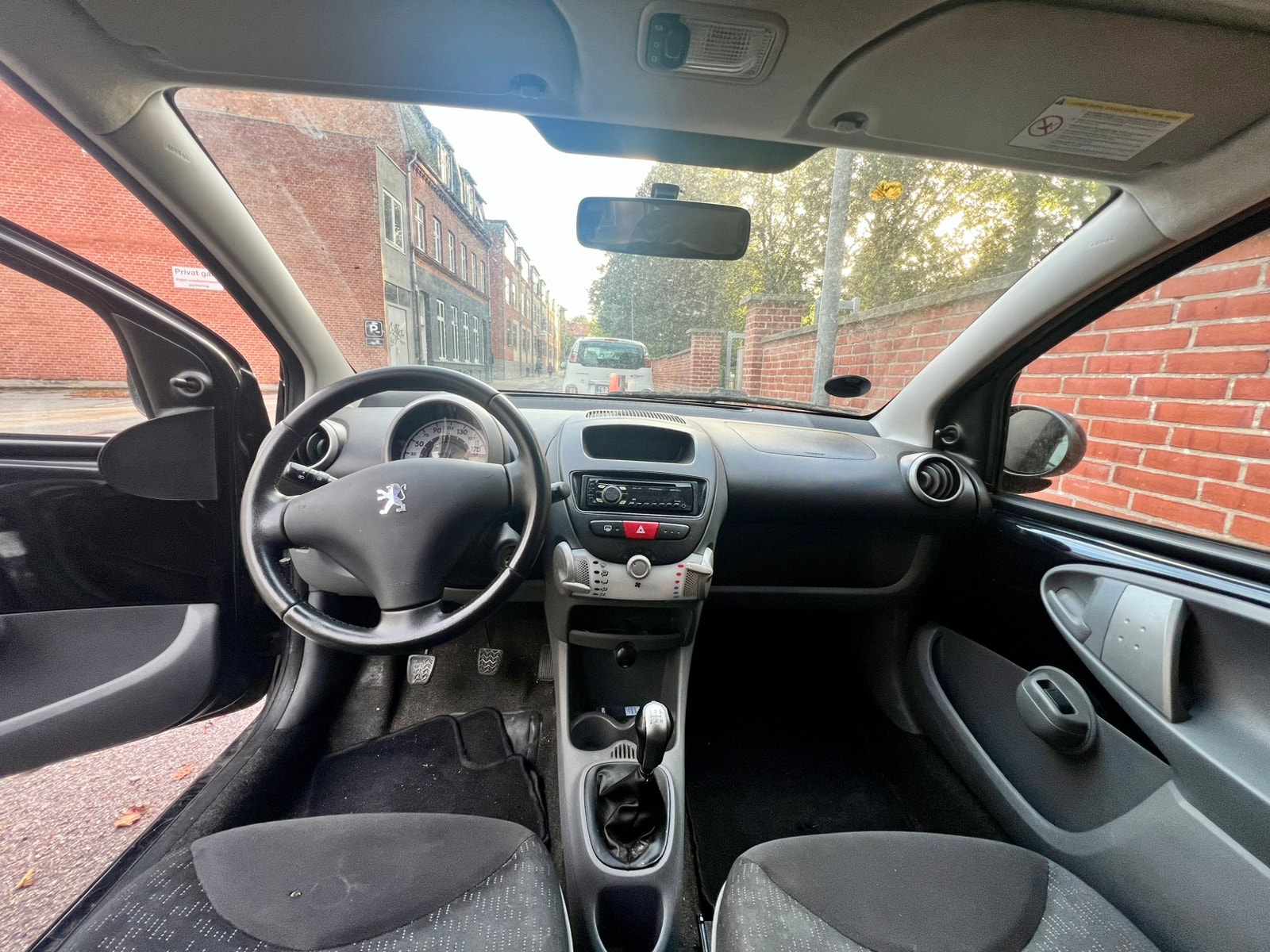 Peugeot 107 til salg hos Nabilli