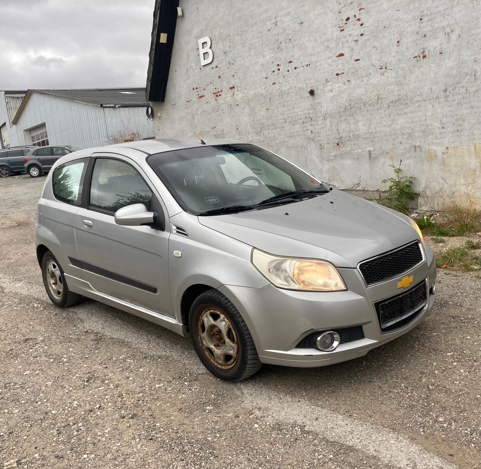 Chevrolet Aveo til salg hos Nabilli
