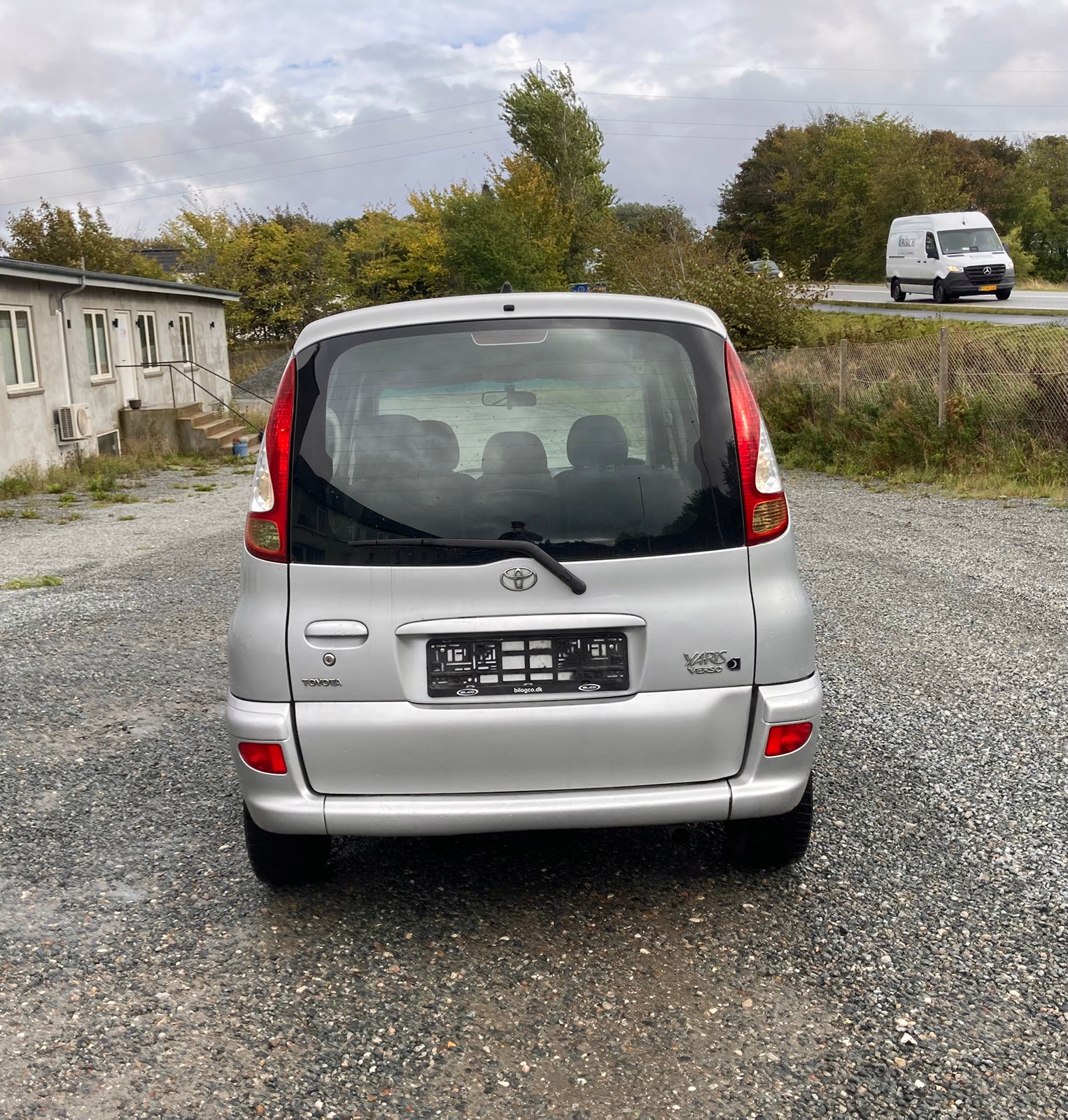 Toyota Yaris Verso til salg hos Nabilli