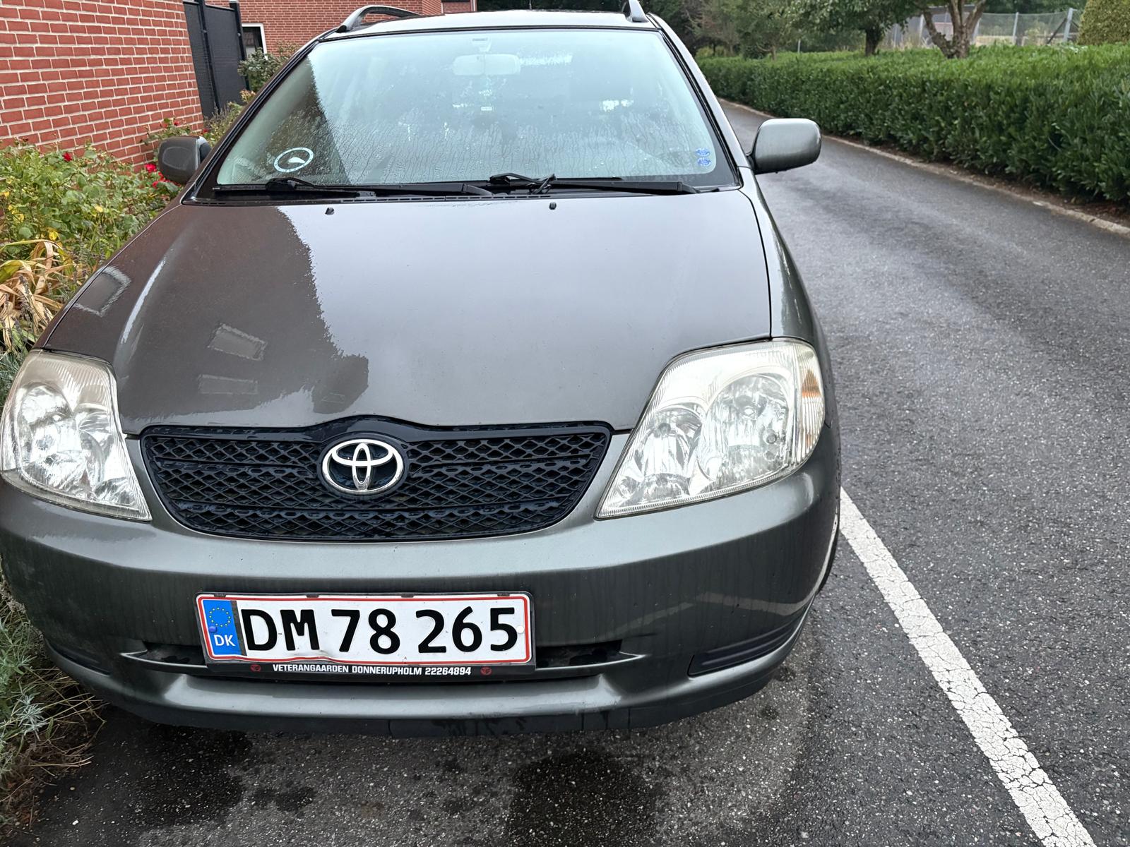 Toyota Corolla til salg hos Nabilli