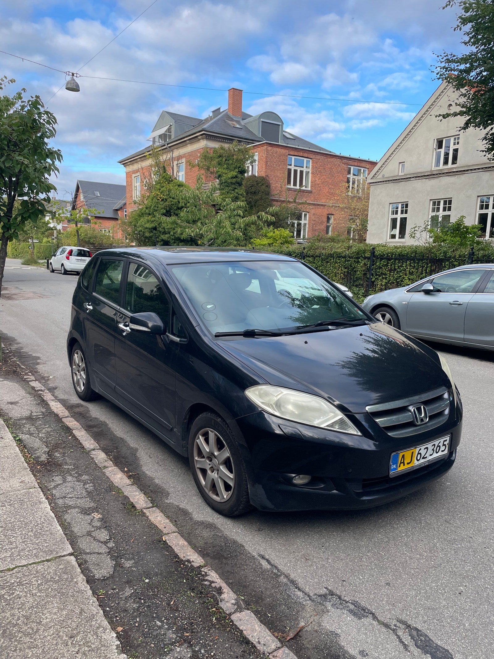 Honda FR-V til salg hos Nabilli