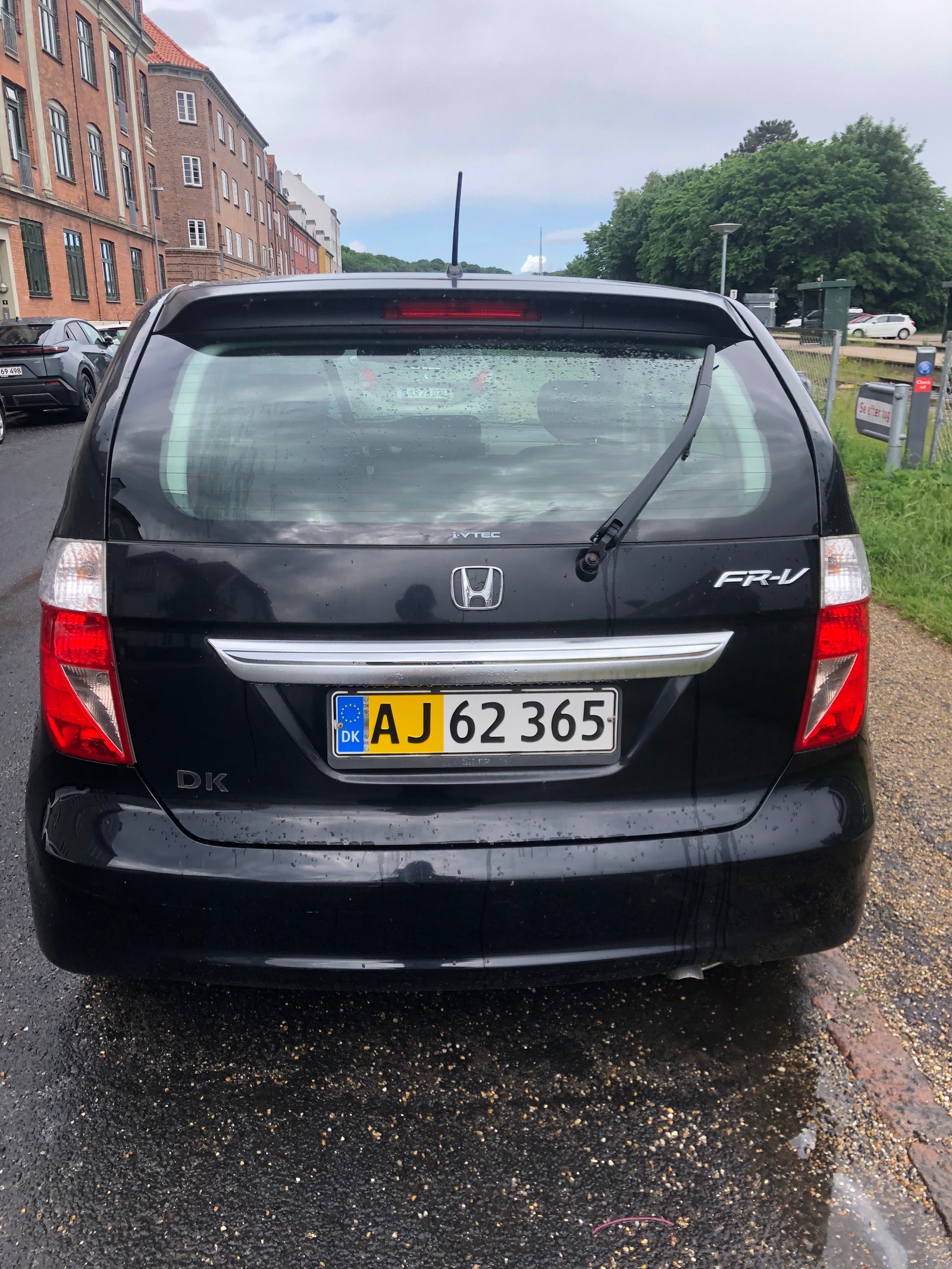 Honda FR-V til salg hos Nabilli